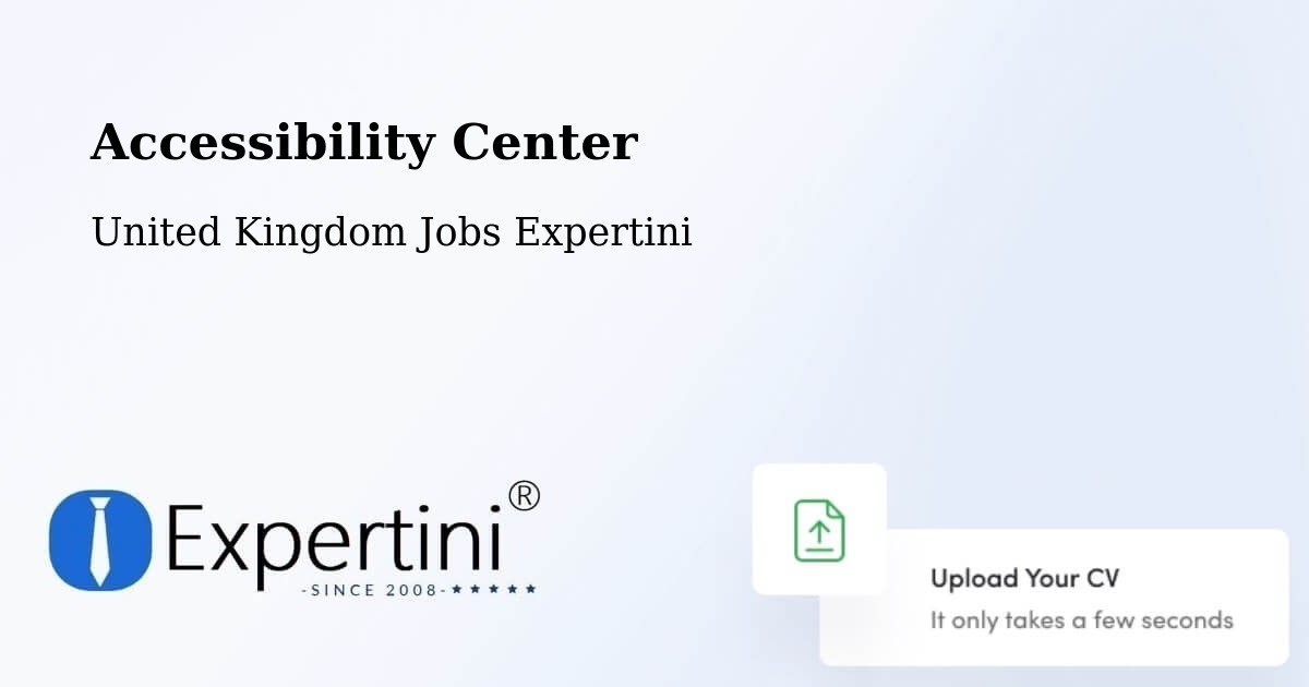 Accessibility Statement – Burngreave - United Kingdom Jobs Expertini
