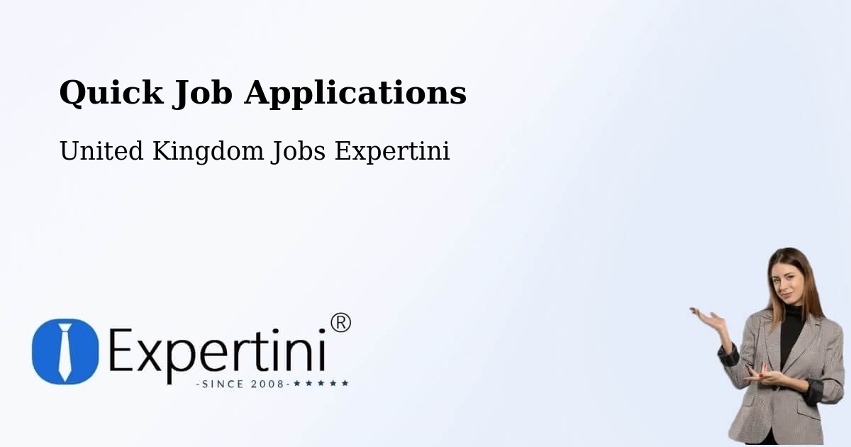Quick Apply Feature – Burngreave - United Kingdom Jobs Expertini